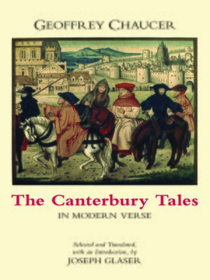 cover image of The Canterbury Tales in Modern Verse